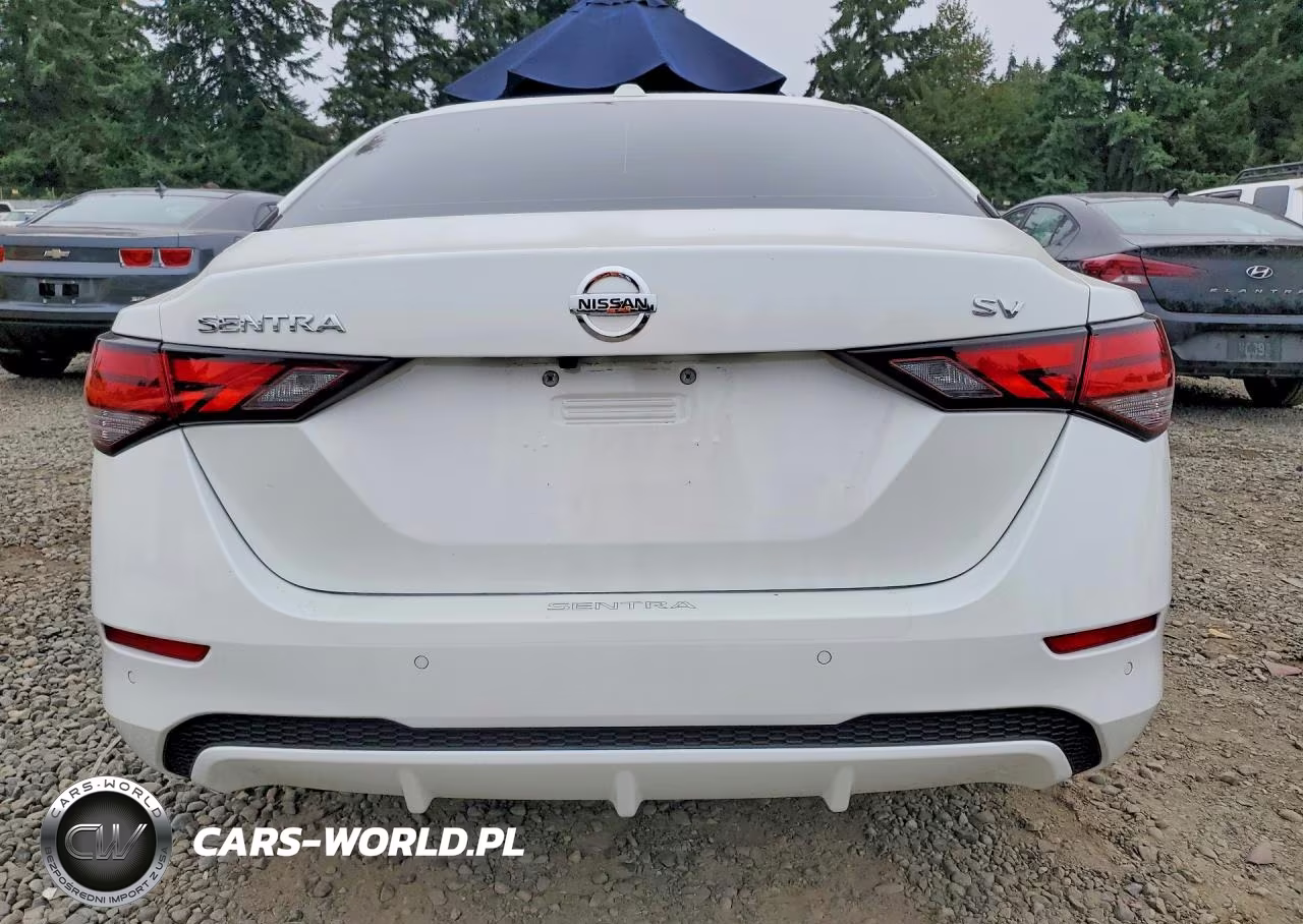 2021 Nissan Sentra Sv VIN:3N1AB8CVXMY202072 - 6