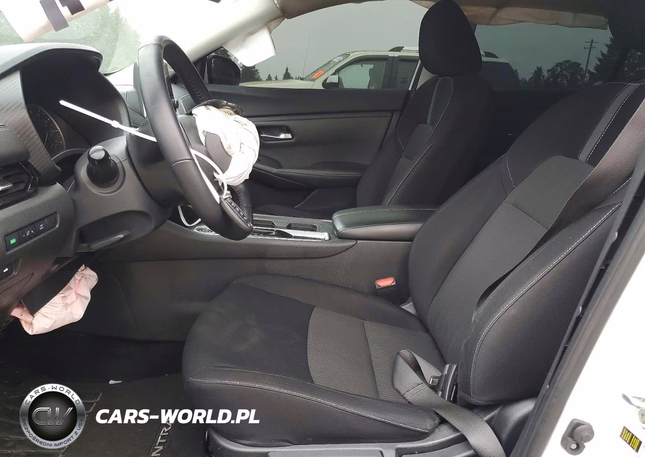 2021 Nissan Sentra Sv VIN:3N1AB8CVXMY202072 - 7