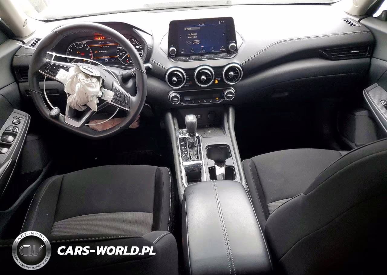 2021 Nissan Sentra Sv VIN:3N1AB8CVXMY202072 - 8