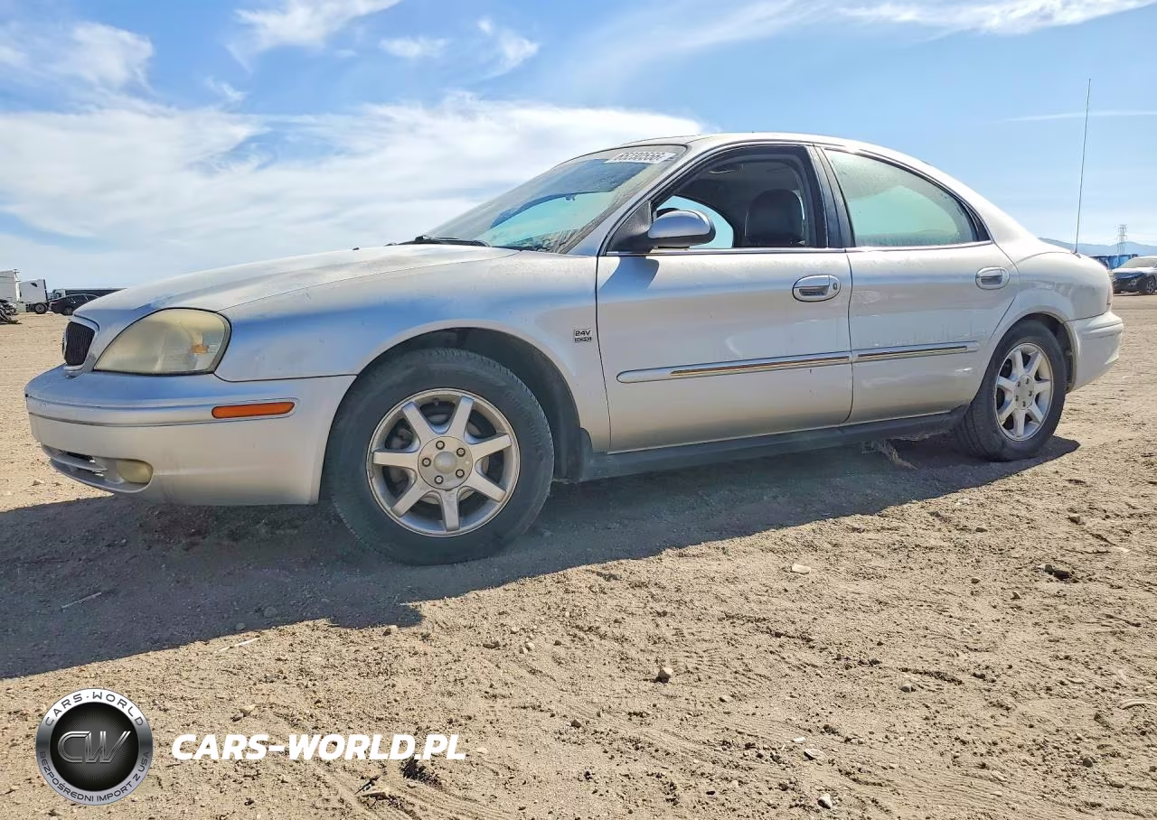 2000 Mercury Sable Ls Premium