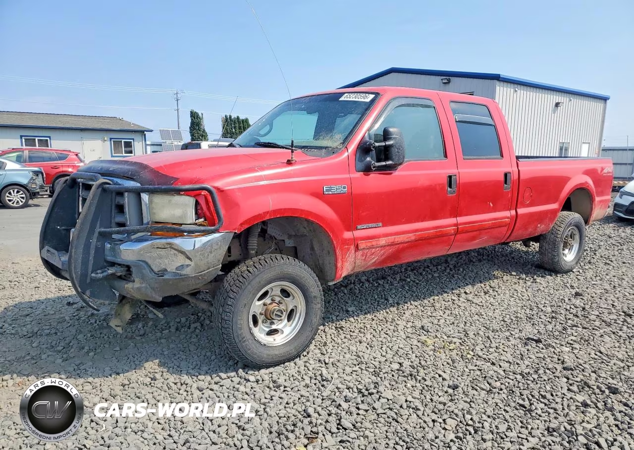 2001 Ford F350 Srw Super Duty