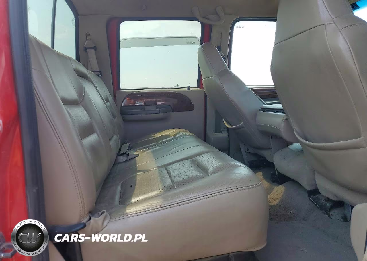 2001 Ford F350 Srw Super Duty VIN:1FTSW31F31EA11669 - 10