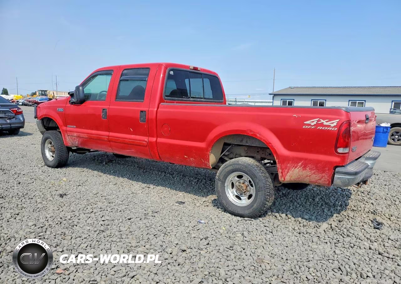2001 Ford F350 Srw Super Duty VIN:1FTSW31F31EA11669 - 2