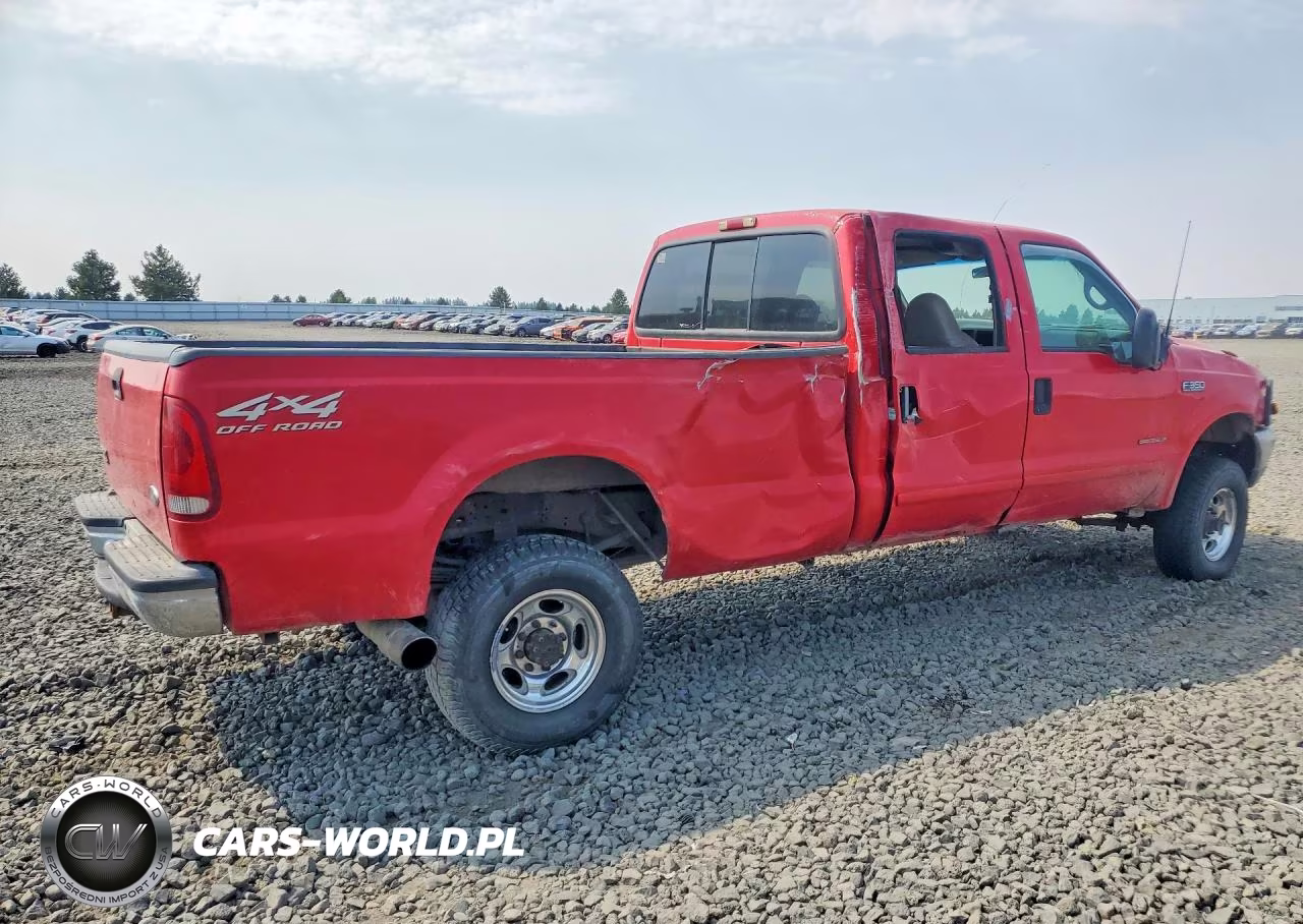 2001 Ford F350 Srw Super Duty VIN:1FTSW31F31EA11669 - 3