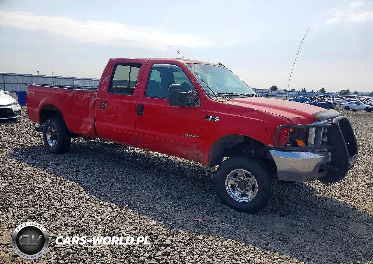 2001 Ford F350 Srw Super Duty VIN:1FTSW31F31EA11669 - 4