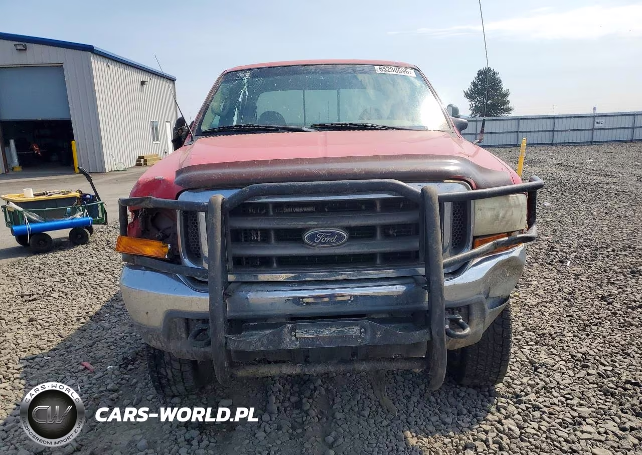 2001 Ford F350 Srw Super Duty VIN:1FTSW31F31EA11669 - 5