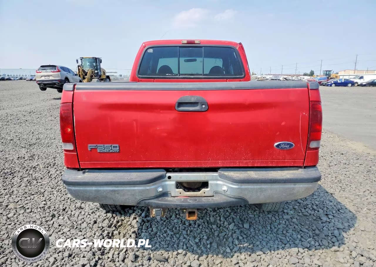 2001 Ford F350 Srw Super Duty VIN:1FTSW31F31EA11669 - 6