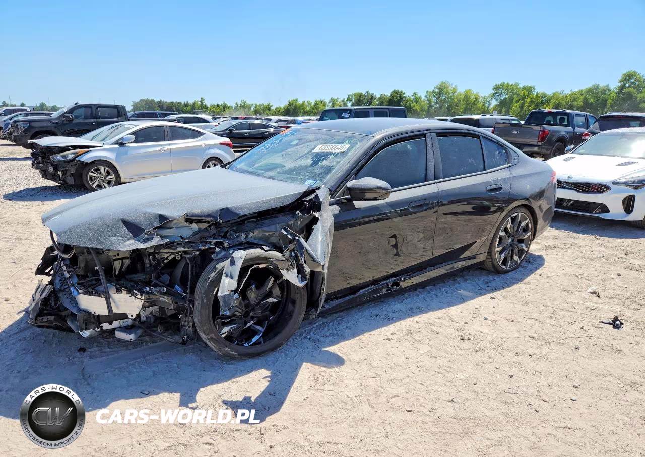 2024 BMW I5 M60