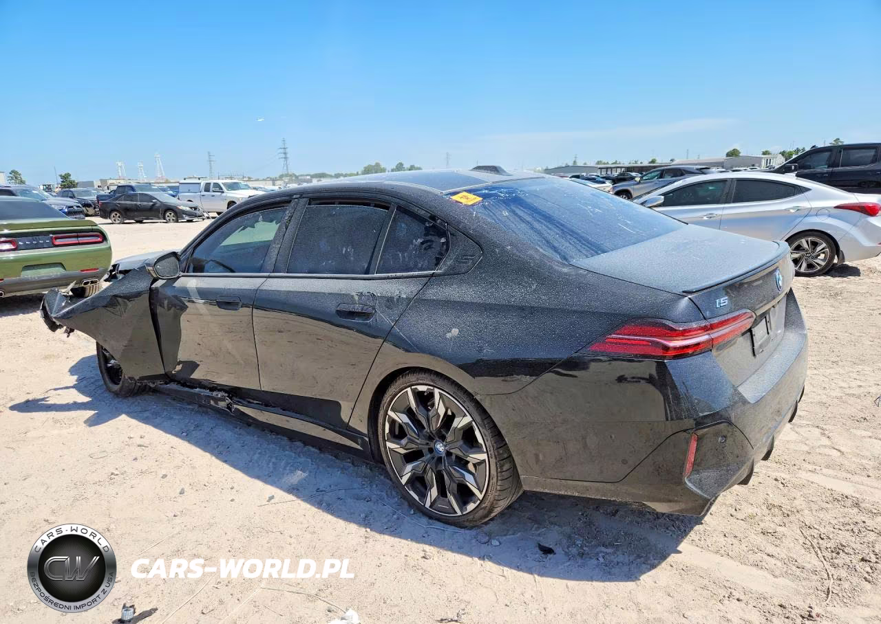 2024 BMW I5 M60 VIN:WBY43FK04RCR38330 - 2