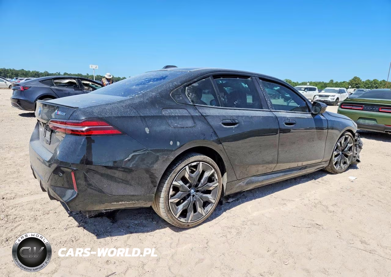 2024 BMW I5 M60 VIN:WBY43FK04RCR38330 - 3