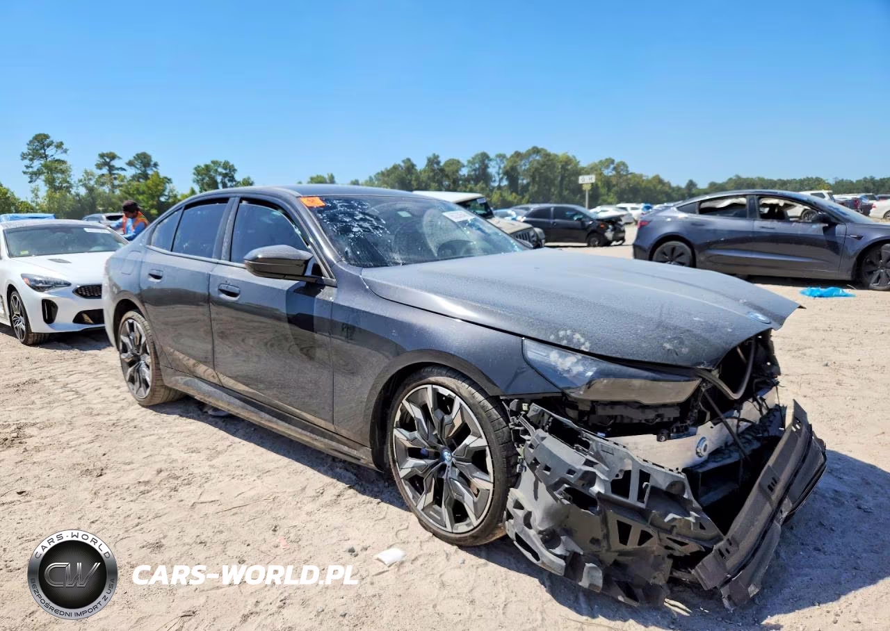 2024 BMW I5 M60 VIN:WBY43FK04RCR38330 - 4