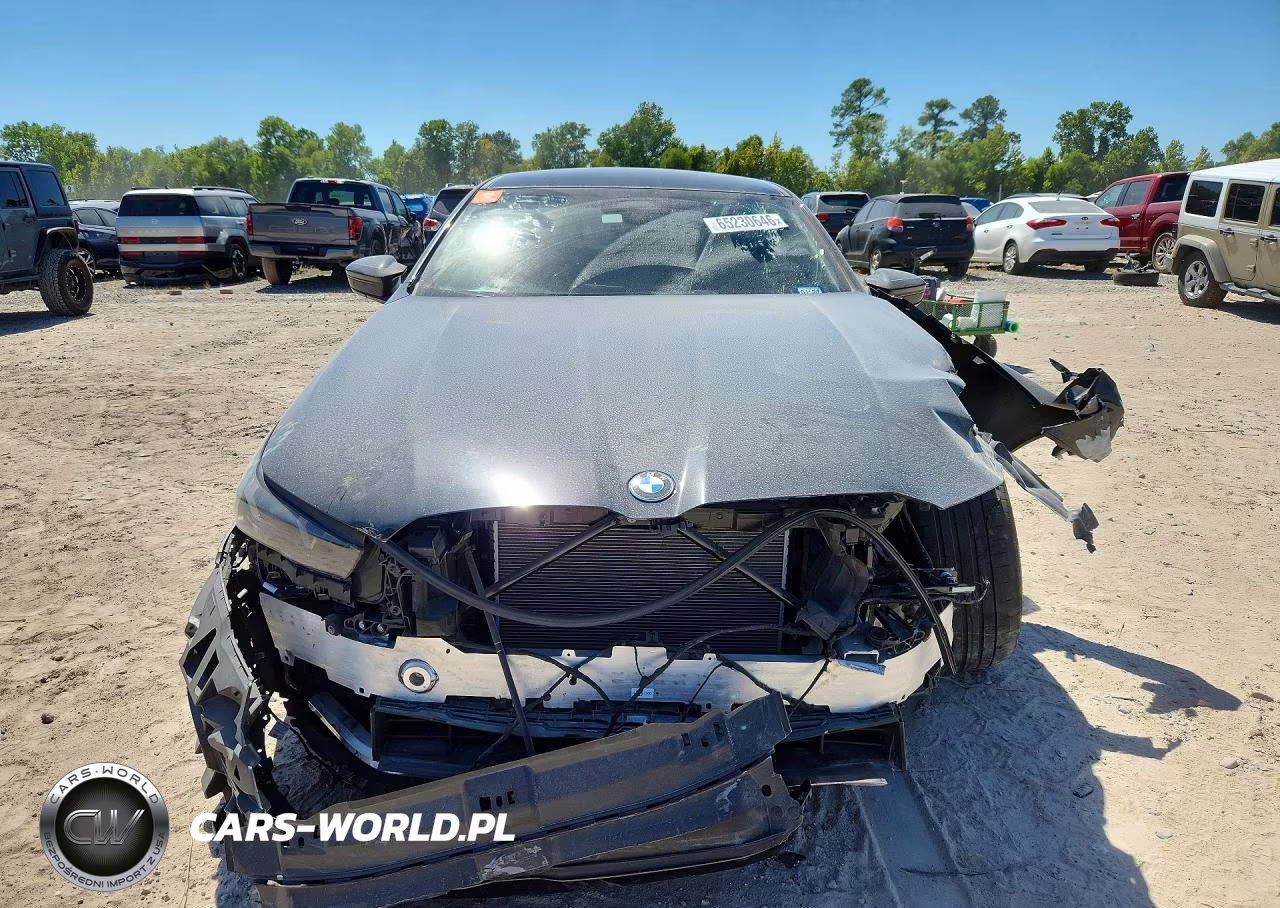 2024 BMW I5 M60 VIN:WBY43FK04RCR38330 - 5