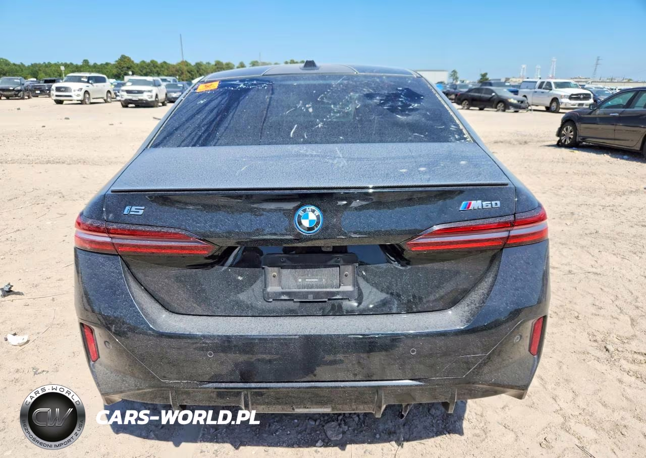 2024 BMW I5 M60 VIN:WBY43FK04RCR38330 - 6
