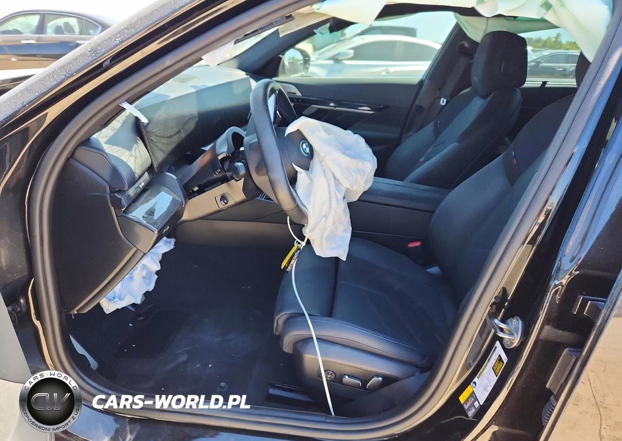 2024 BMW I5 M60 VIN:WBY43FK04RCR38330 - 7