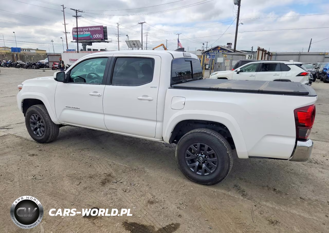 2023 Toyota Tacoma Sr5 V6 VIN:3TMCZ5AN2PM584547 - 2