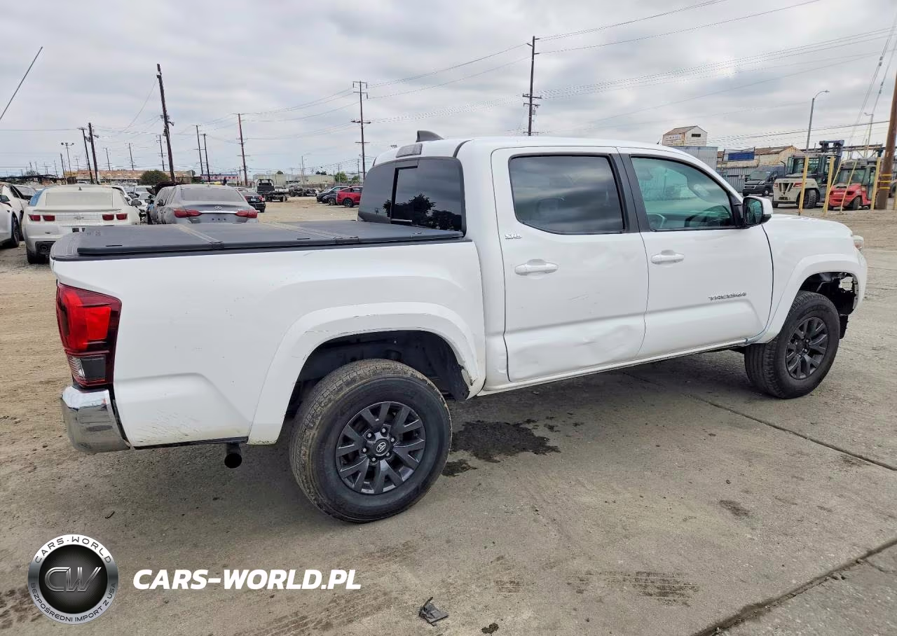 2023 Toyota Tacoma Sr5 V6 VIN:3TMCZ5AN2PM584547 - 3