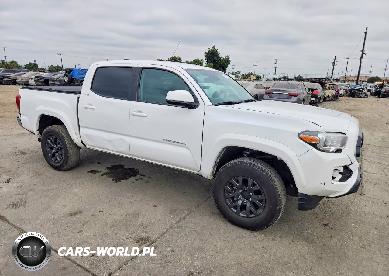 2023 Toyota Tacoma Sr5 V6 VIN:3TMCZ5AN2PM584547 - 4