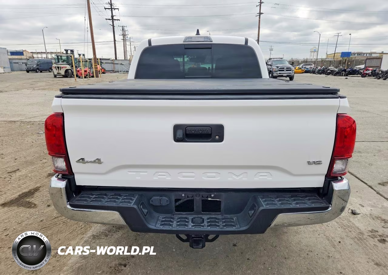 2023 Toyota Tacoma Sr5 V6 VIN:3TMCZ5AN2PM584547 - 6