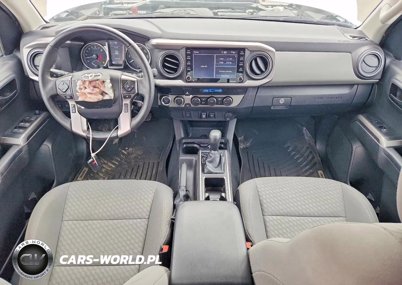 2023 Toyota Tacoma Sr5 V6 VIN:3TMCZ5AN2PM584547 - 8