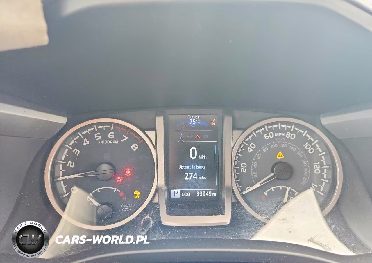 2023 Toyota Tacoma Sr5 V6 VIN:3TMCZ5AN2PM584547 - 9
