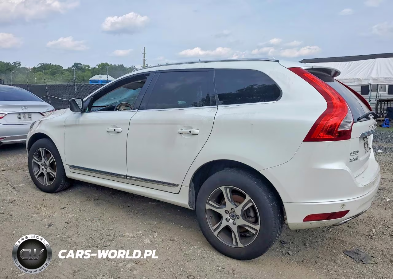 2015 Volvo Xc60 T6 Premier VIN:YV449MDK0F2709161 - 2