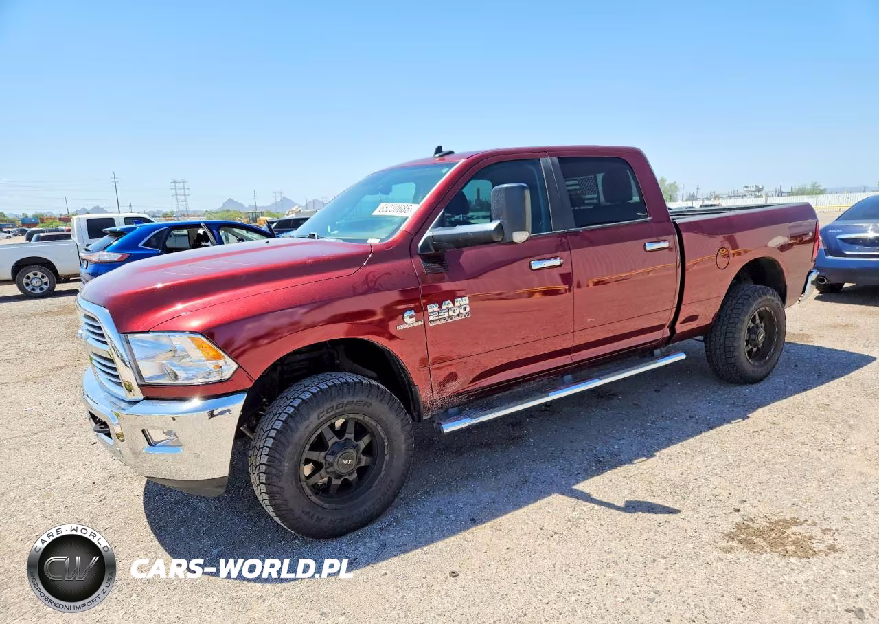 2016 Ram 2500 Slt