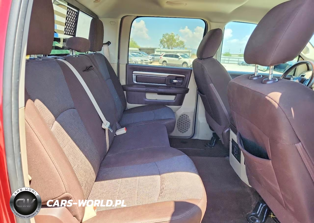 2016 Ram 2500 Slt VIN:3C6UR5DL4GG298770 - 10