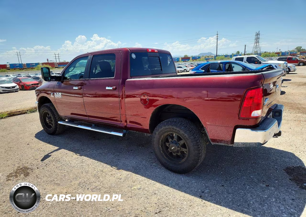 2016 Ram 2500 Slt VIN:3C6UR5DL4GG298770 - 2