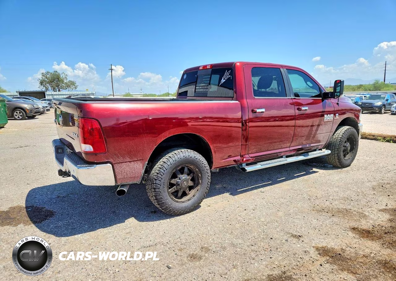 2016 Ram 2500 Slt VIN:3C6UR5DL4GG298770 - 3