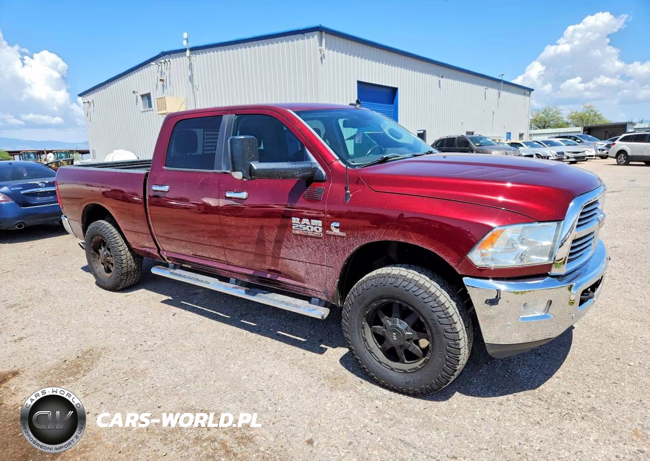 2016 Ram 2500 Slt VIN:3C6UR5DL4GG298770 - 4