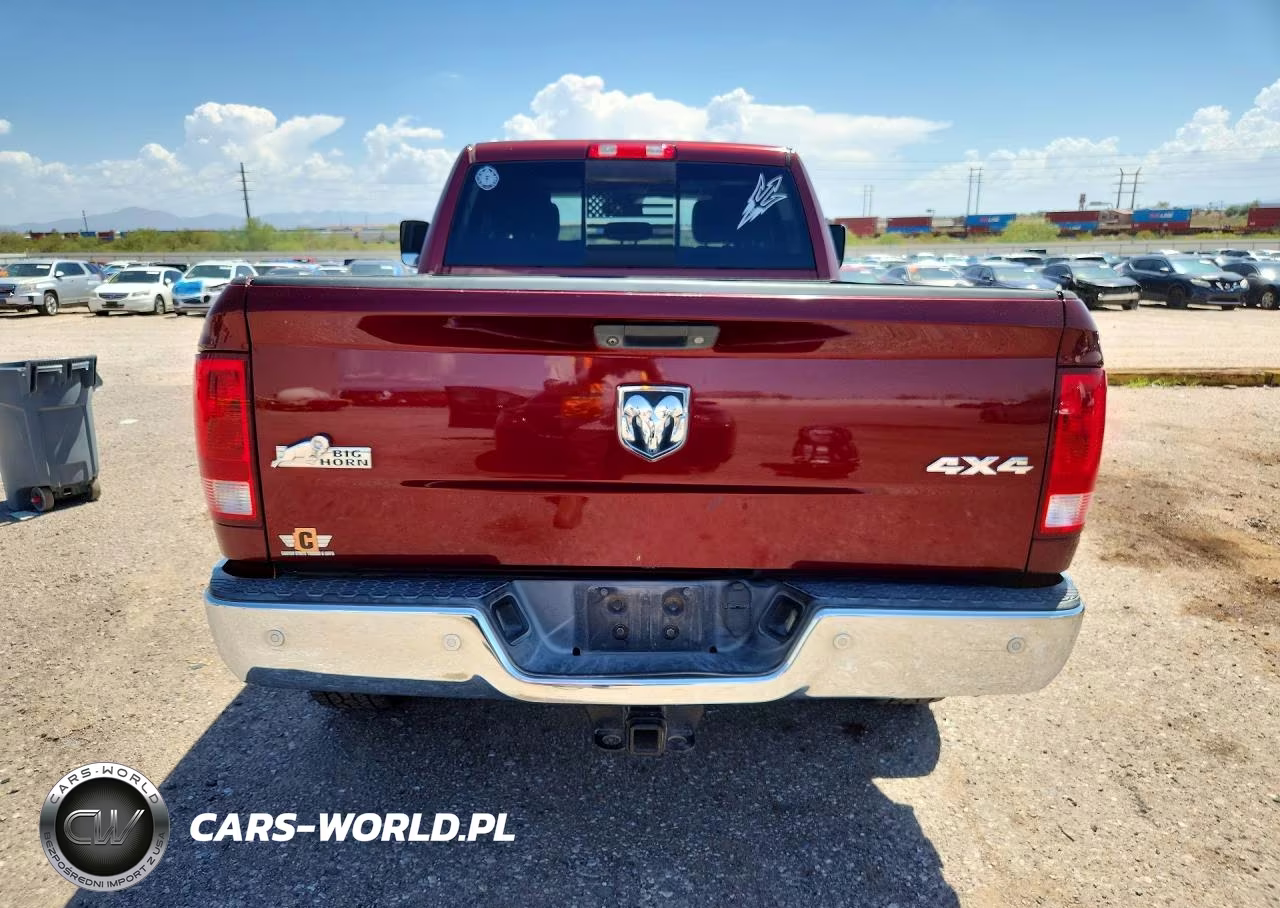 2016 Ram 2500 Slt VIN:3C6UR5DL4GG298770 - 6