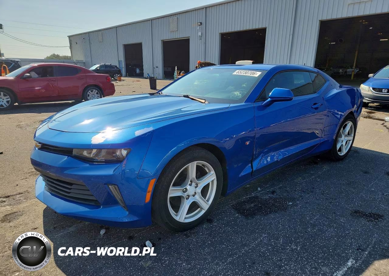 2017 Chevrolet Camaro Lt