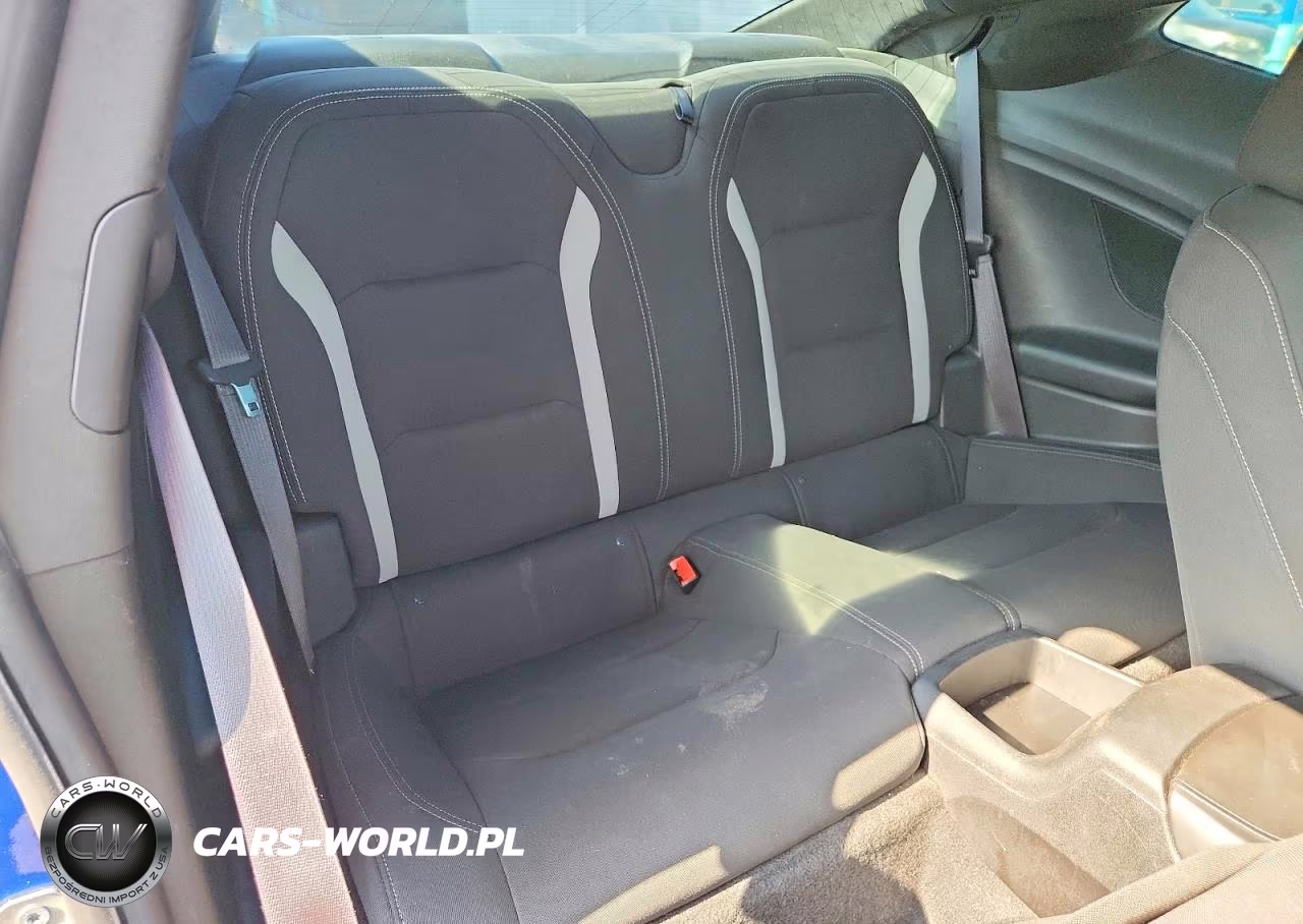 2017 Chevrolet Camaro Lt VIN:1G1FB1RX3H0154894 - 10