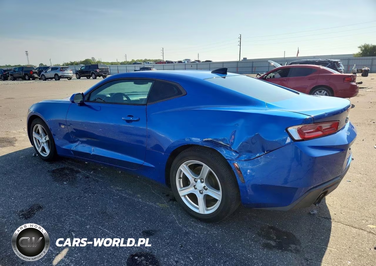 2017 Chevrolet Camaro Lt VIN:1G1FB1RX3H0154894 - 2