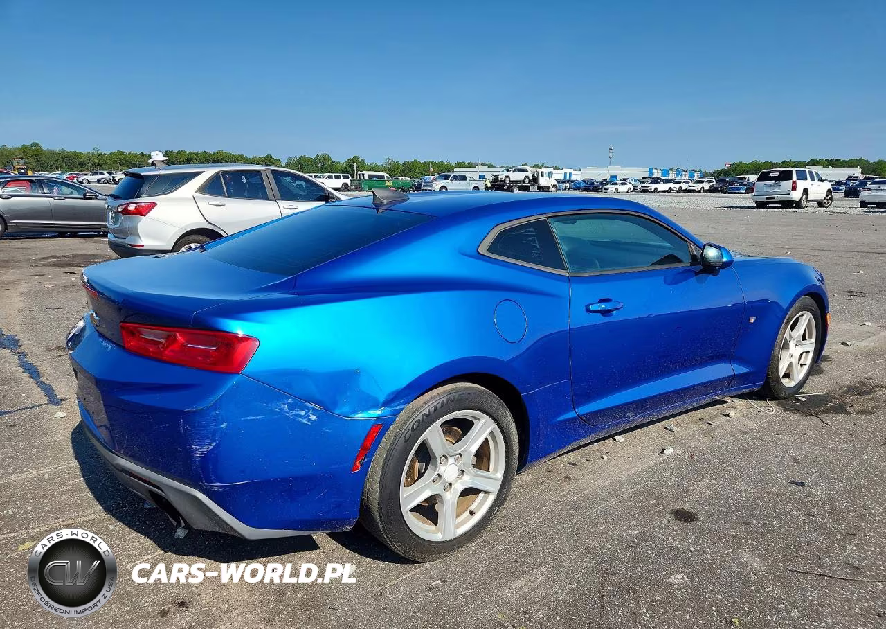 2017 Chevrolet Camaro Lt VIN:1G1FB1RX3H0154894 - 3