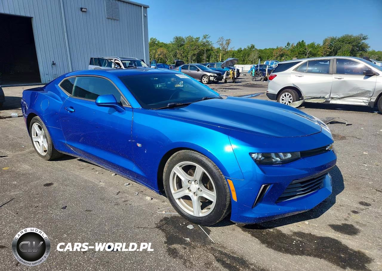 2017 Chevrolet Camaro Lt VIN:1G1FB1RX3H0154894 - 4