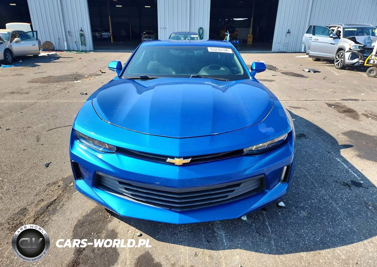 2017 Chevrolet Camaro Lt VIN:1G1FB1RX3H0154894 - 5