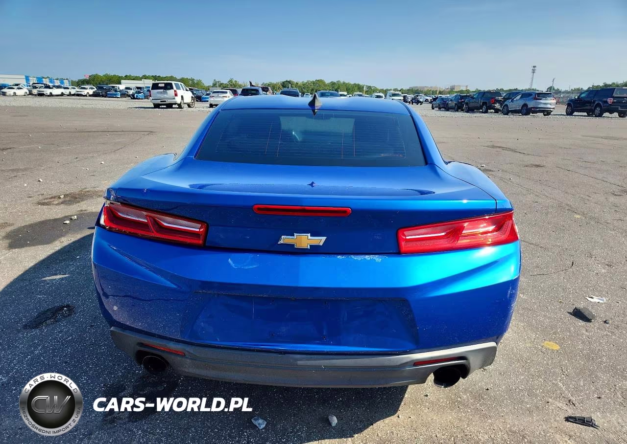 2017 Chevrolet Camaro Lt VIN:1G1FB1RX3H0154894 - 6