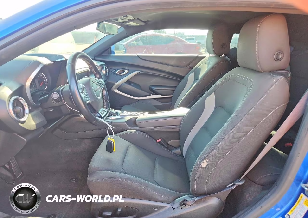 2017 Chevrolet Camaro Lt VIN:1G1FB1RX3H0154894 - 7
