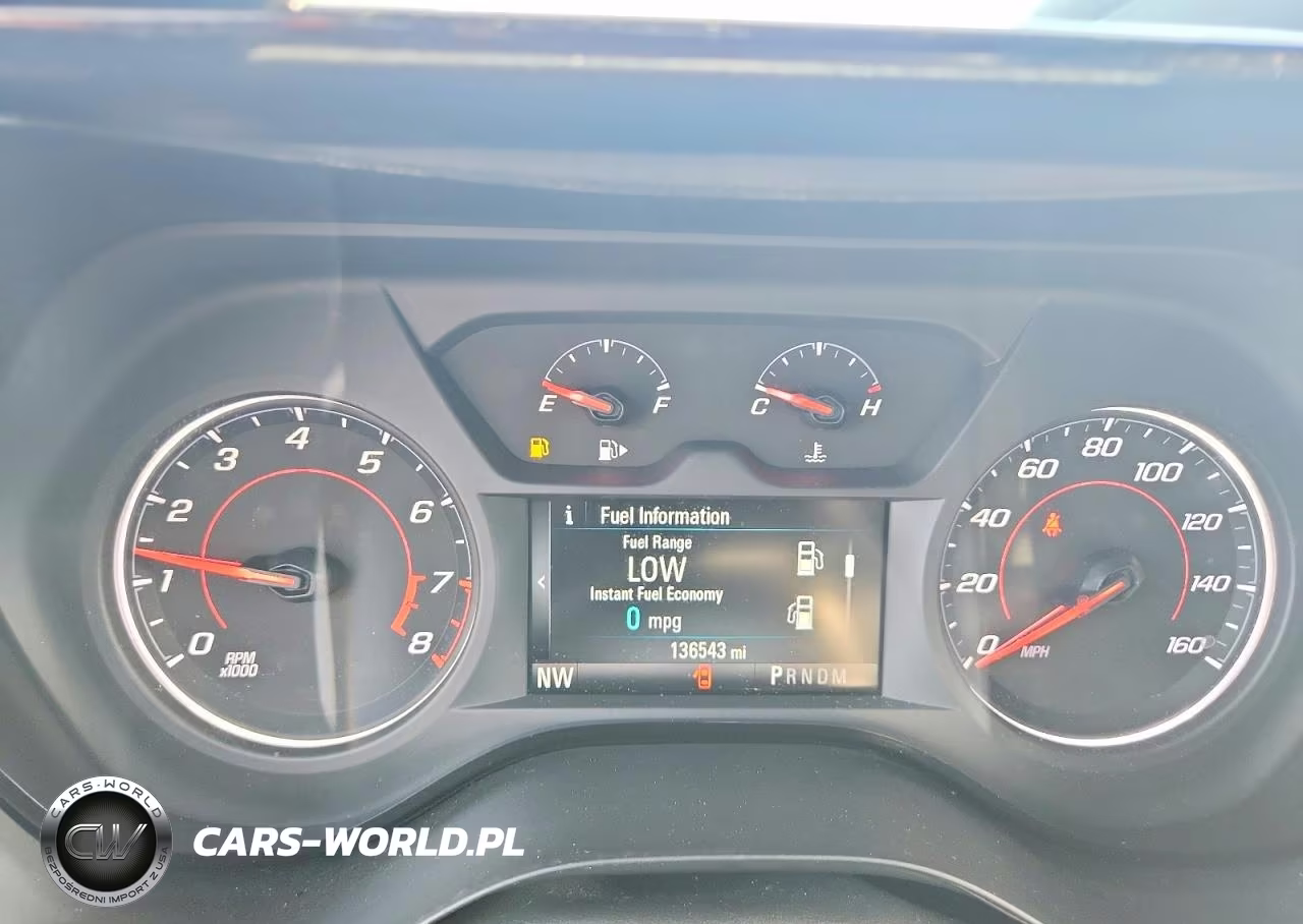 2017 Chevrolet Camaro Lt VIN:1G1FB1RX3H0154894 - 9