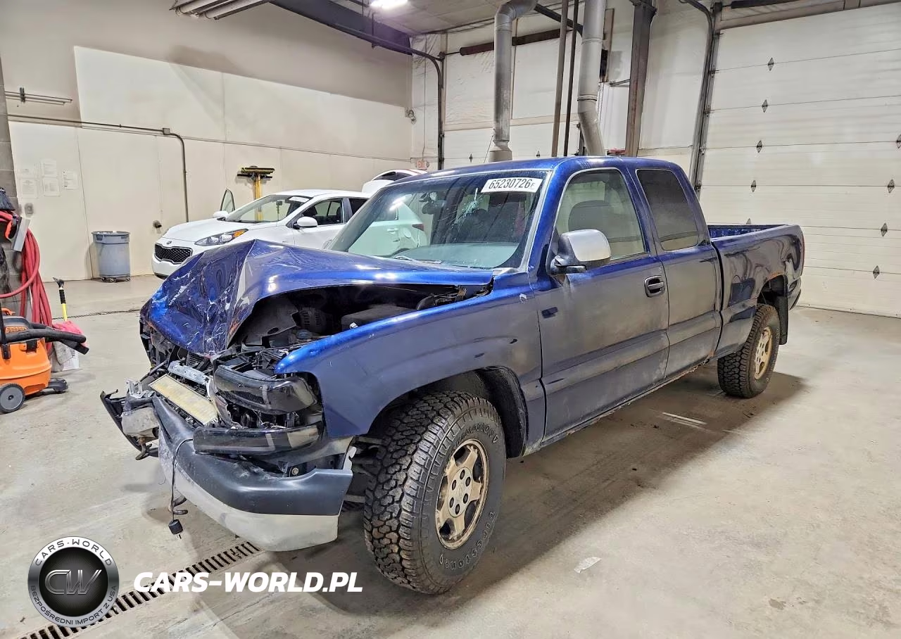 2001 Chevrolet Silverado K1500