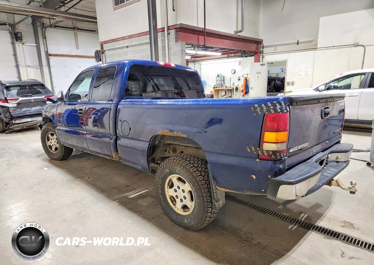 2001 Chevrolet Silverado K1500 VIN:1GCEK19T81E221207 - 2