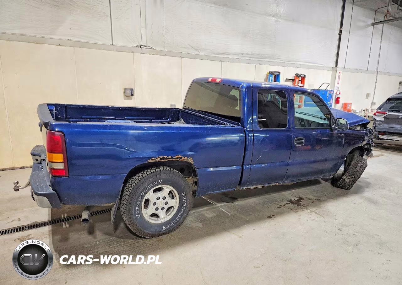 2001 Chevrolet Silverado K1500 VIN:1GCEK19T81E221207 - 3