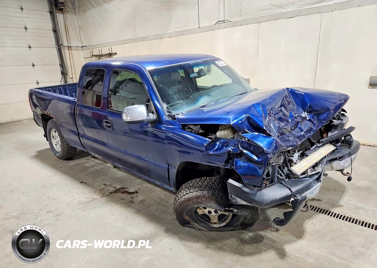 2001 Chevrolet Silverado K1500 VIN:1GCEK19T81E221207 - 4