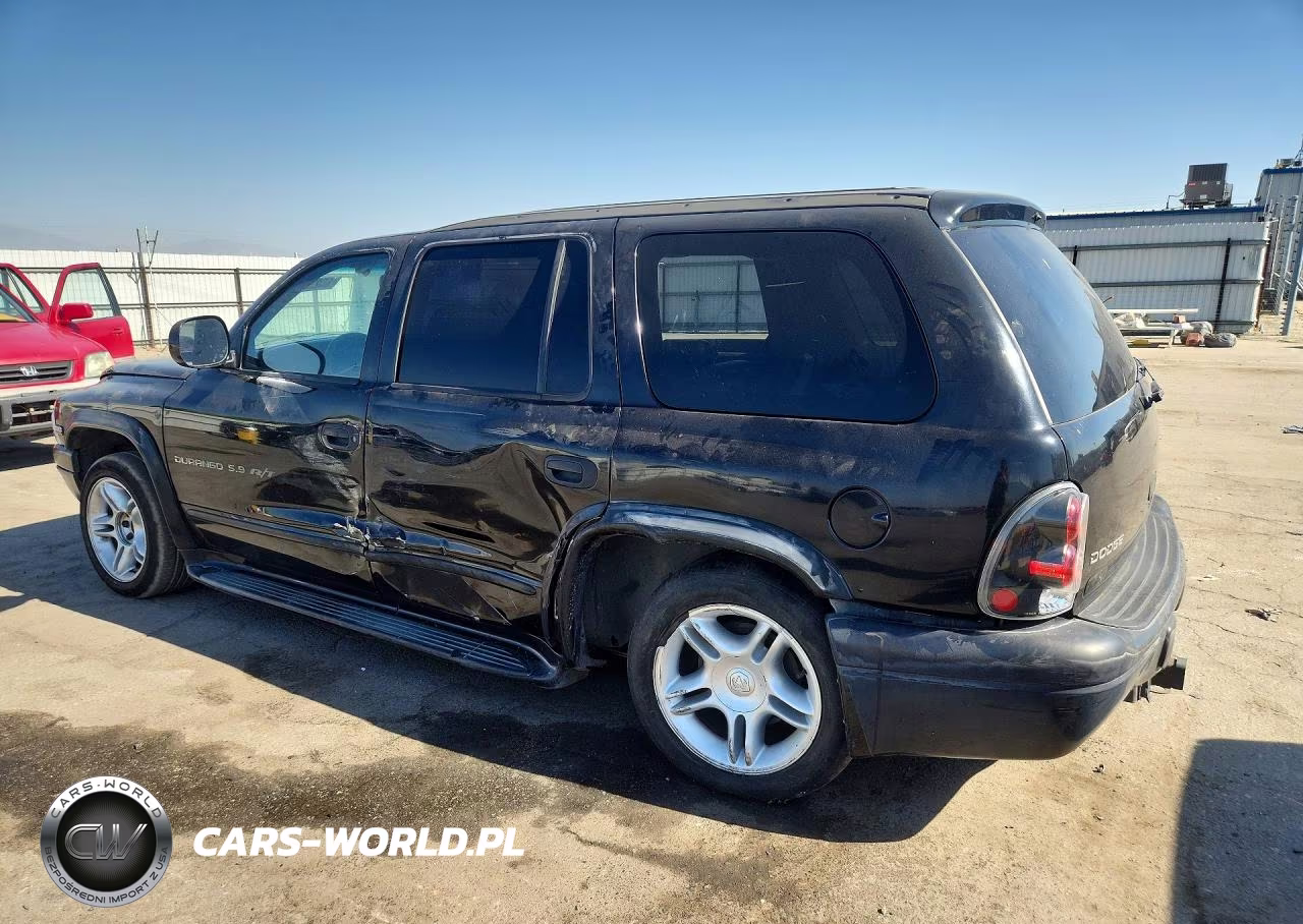 2000 Dodge Durango VIN:1B4HS28Z2YF240698 - 2