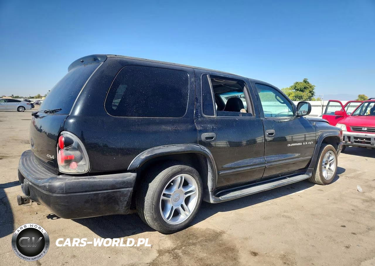 2000 Dodge Durango VIN:1B4HS28Z2YF240698 - 3