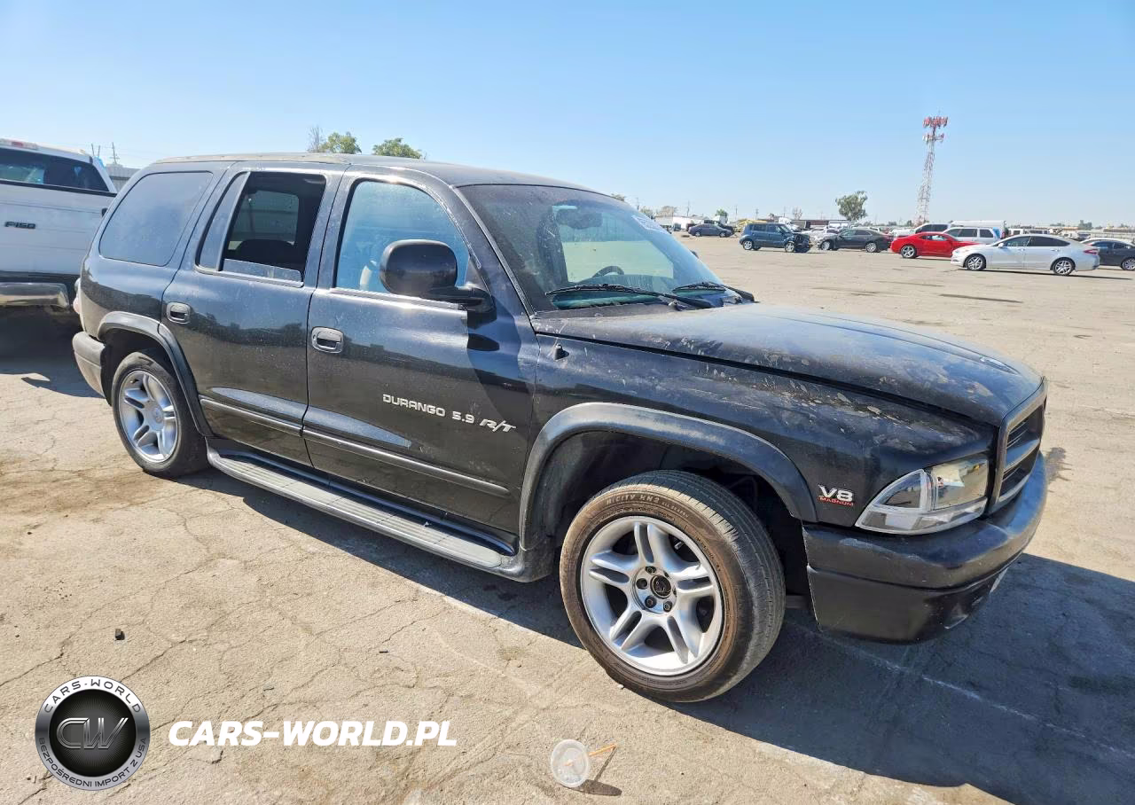 2000 Dodge Durango VIN:1B4HS28Z2YF240698 - 4