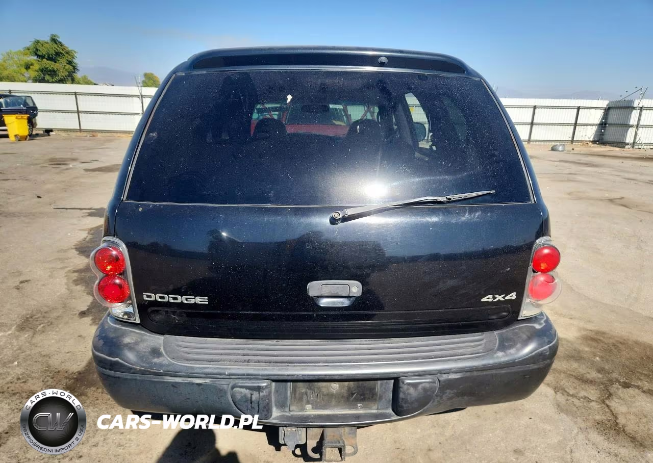 2000 Dodge Durango VIN:1B4HS28Z2YF240698 - 6
