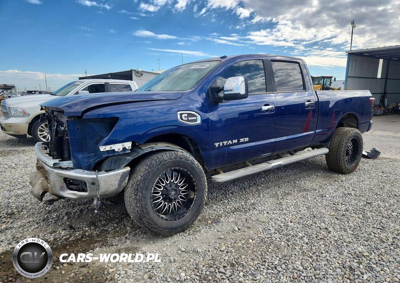2017 Nissan Titan Xd Sl VIN:1N6BA1F43HN508898 - 1