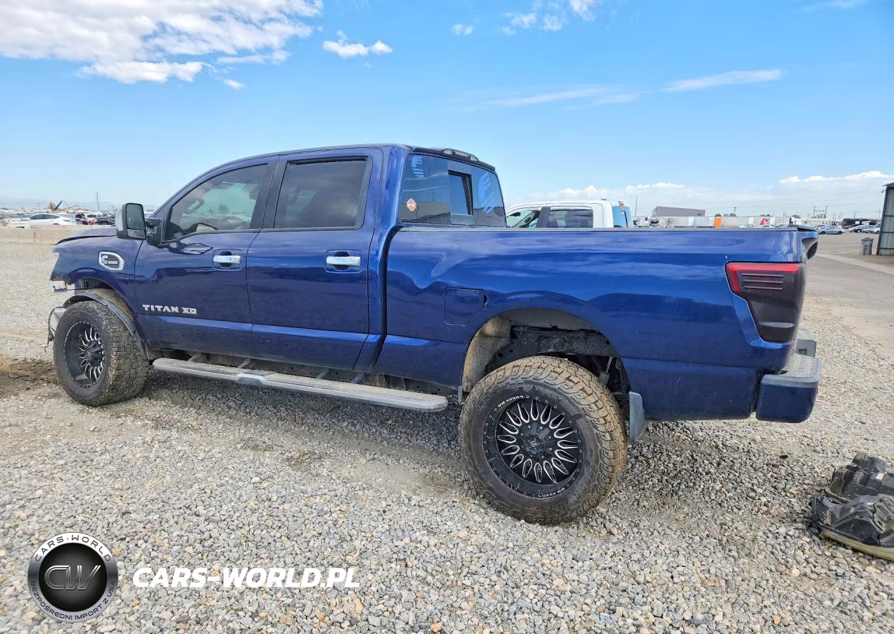 2017 Nissan Titan Xd Sl VIN:1N6BA1F43HN508898 - 2